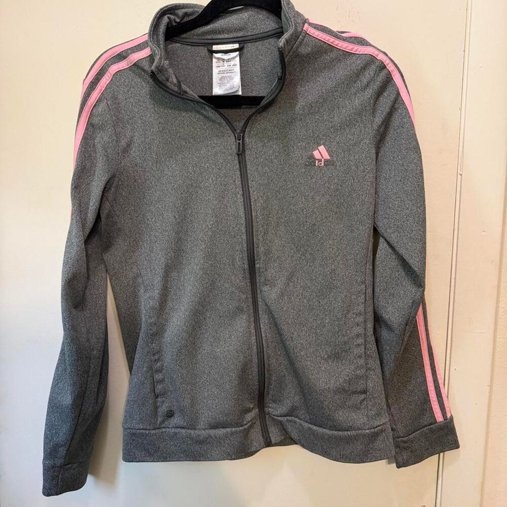 Adidas Women's Grey Jacket
